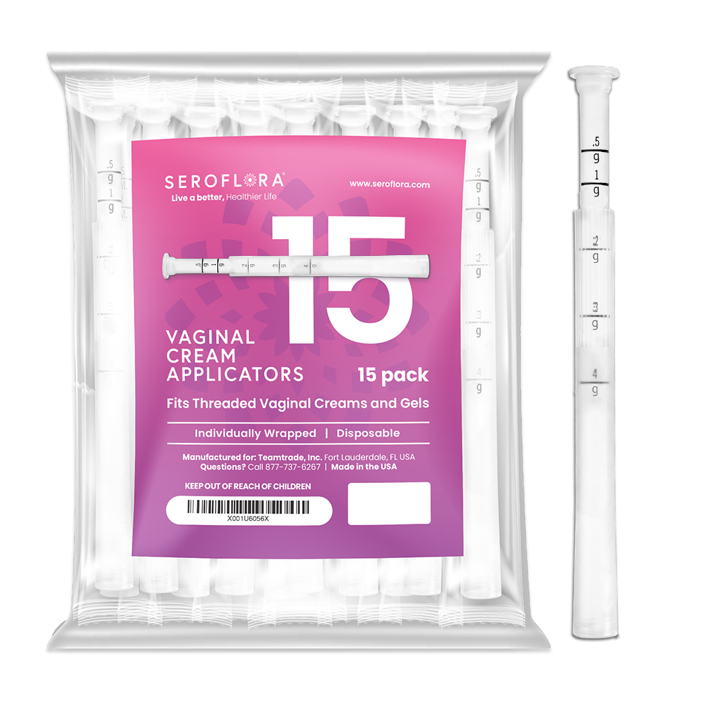 Disposable Vaginal Cream Applicators  for Premarin, Estace &amp; many others (15ct)