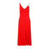 Lanvin Sleeveless A-Line Midi Dress Women by Luosophy