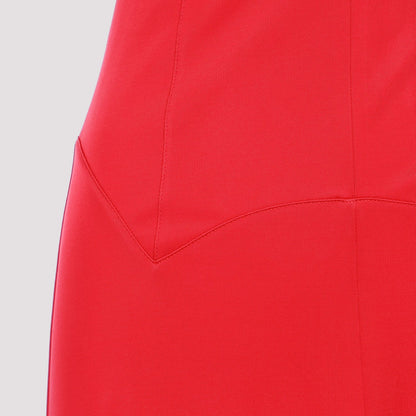 Lanvin Sleeveless A-Line Midi Dress Women by Luosophy
