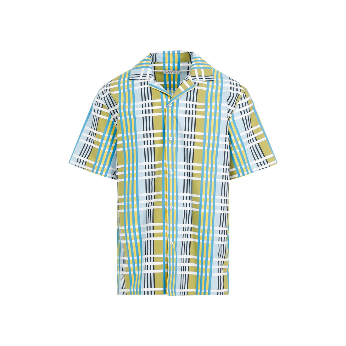 Lanvin Printed Bowling Shirt Men by Luosophy