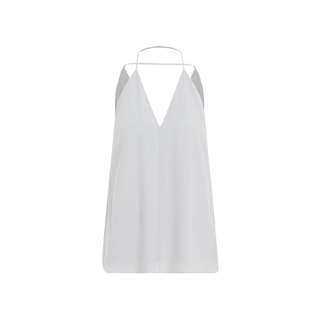 Toteme Double-Halter Silk Top Women by Luosophy
