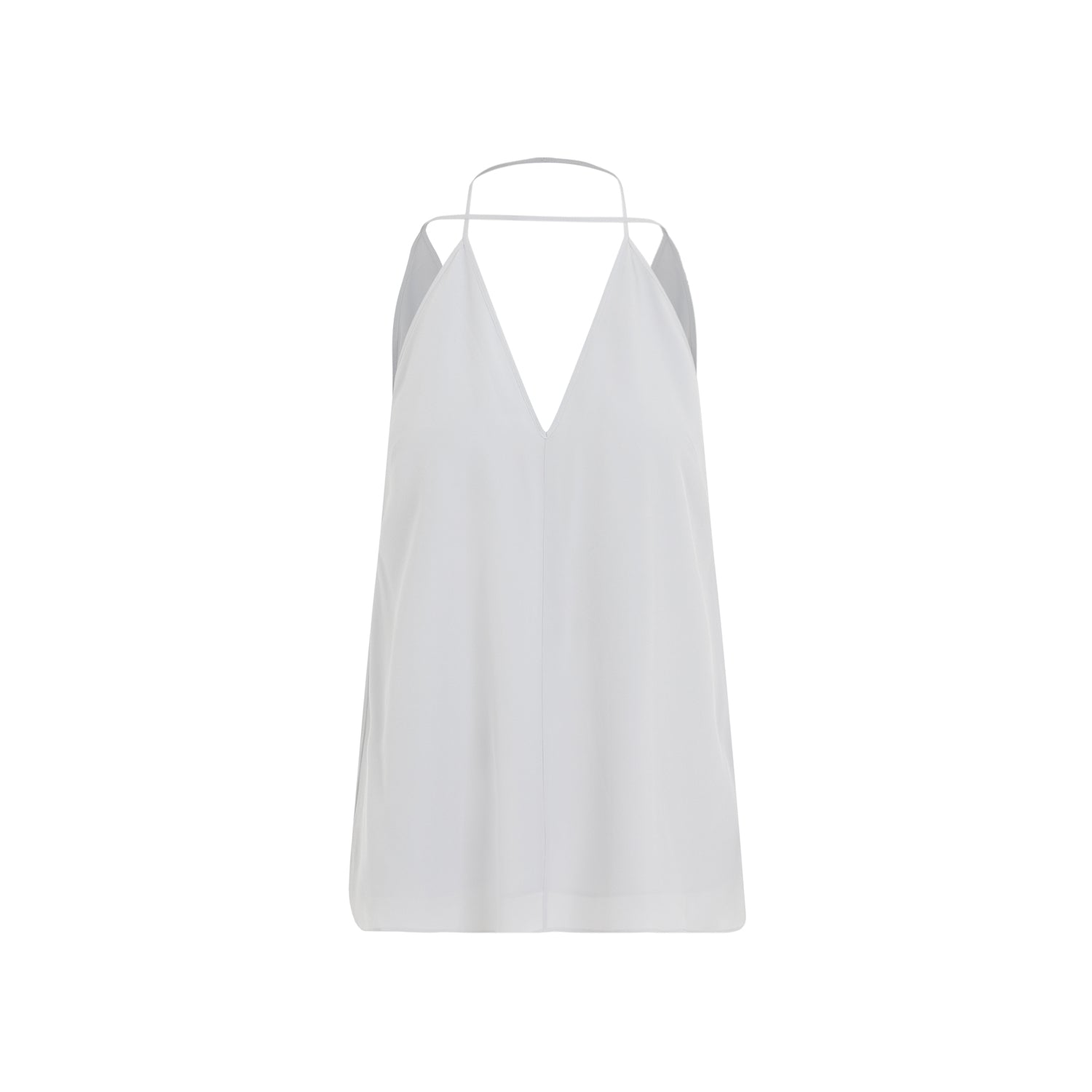 Toteme Double-Halter Silk Top Women by Luosophy
