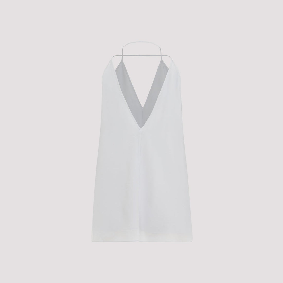 Toteme Double-Halter Silk Top Women by Luosophy