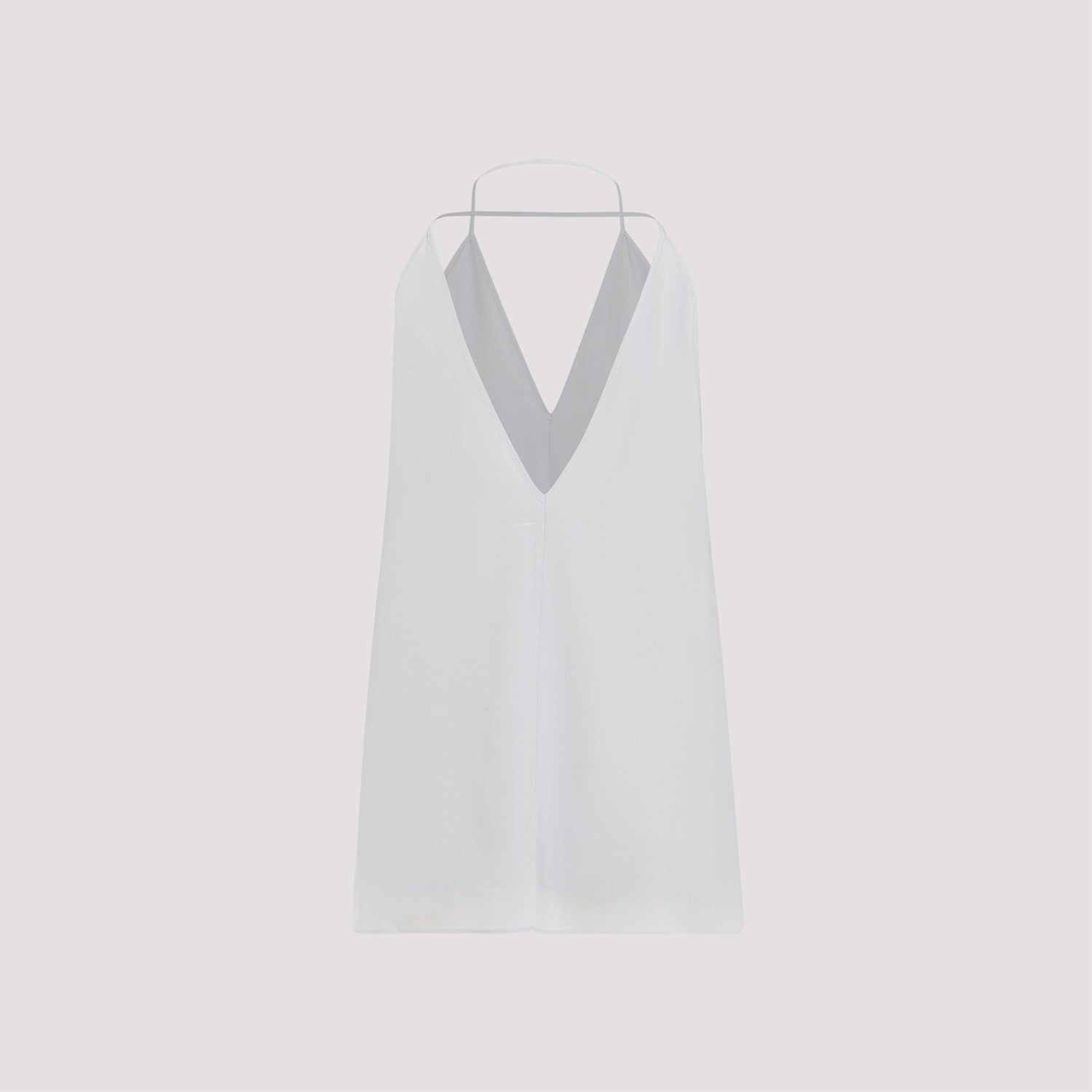 Toteme Double-Halter Silk Top Women by Luosophy