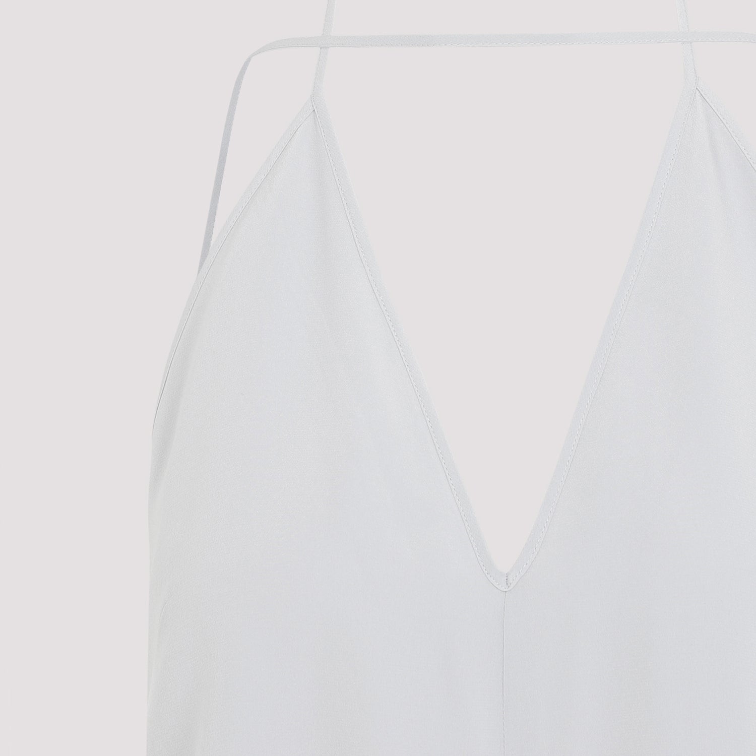 Toteme Double-Halter Silk Top Women by Luosophy