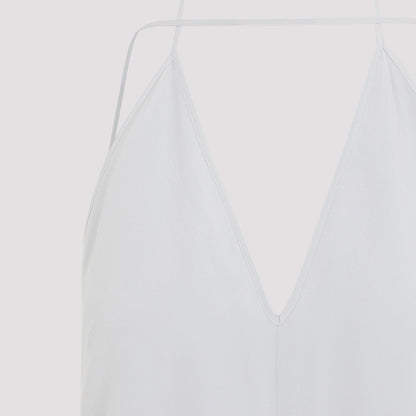 Toteme Double-Halter Silk Top Women by Luosophy
