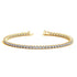 Lab Grown Round Diamond Tennis Bracelet in 14k Yellow Gold (4 cctw F/G VS2/SI1) by Bids.com