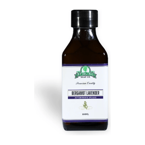 Stirling Soap Co. Bergamot Lavender Shaving Collection by Pasteur Pharmacy