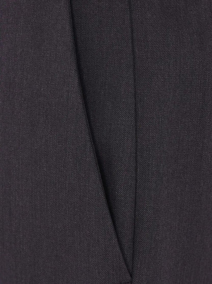 Prada Women Safety-Pin Detail Wool Trousers by Luosophy