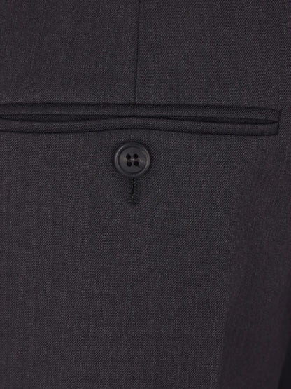 Prada Women Safety-Pin Detail Wool Trousers by Luosophy