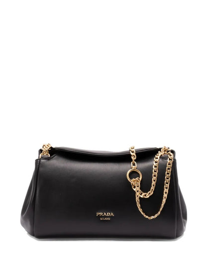 Prada Women Tumulte Small Chain-Strap Leather Shoulder Bag by Luosophy