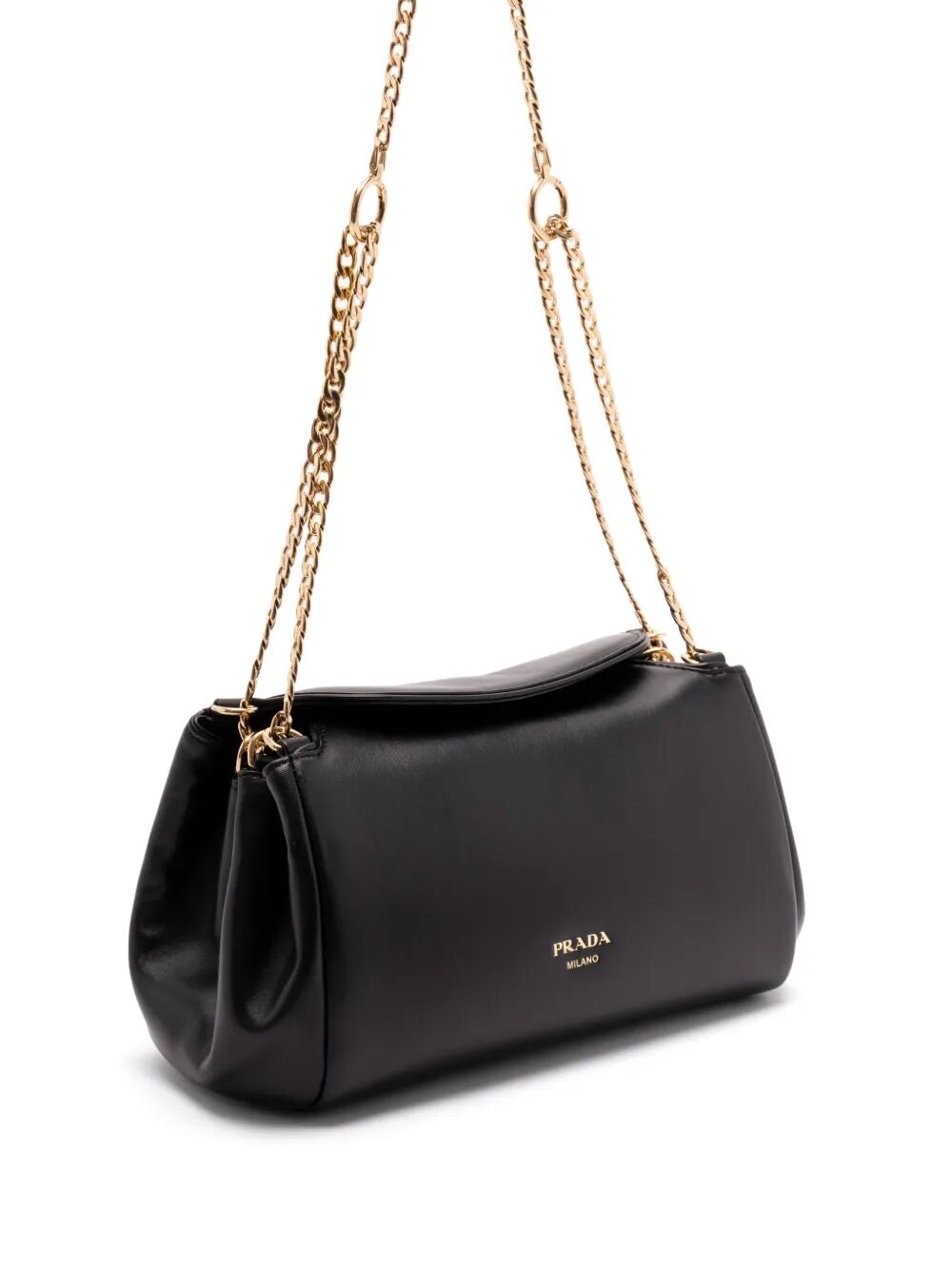 Prada Women Tumulte Small Chain-Strap Leather Shoulder Bag by Luosophy