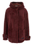 Marni Women Fur Hooded Jacket by Luosophy