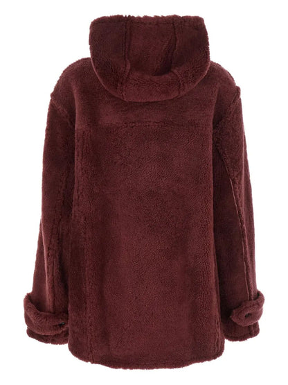 Marni Women Fur Hooded Jacket by Luosophy
