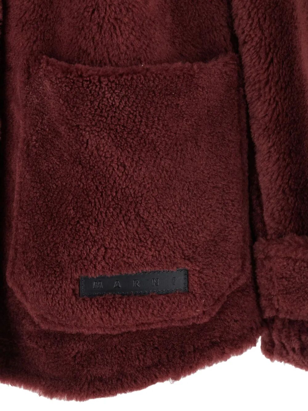 Marni Women Fur Hooded Jacket by Luosophy