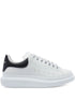 Alexander Mcqueen Men Oversized Sneakers In White/Black by Luosophy