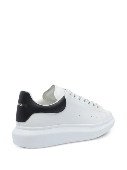 Alexander Mcqueen Men Oversized Sneakers In White/Black by Luosophy