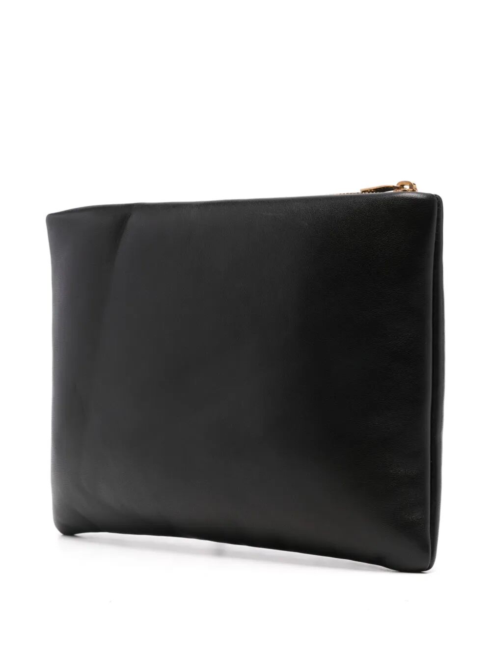 Saint Laurent Women Calypso Small Pouch In Lambskin by Luosophy