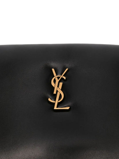 Saint Laurent Women Calypso Small Pouch In Lambskin by Luosophy