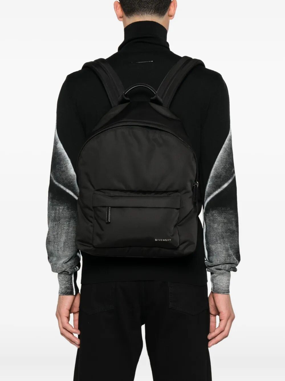 Givenchy Men Essential U Backpack In Nylon by Luosophy