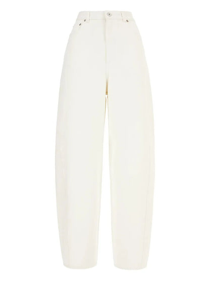 Givenchy Women Cocoon Denim Pants by Luosophy