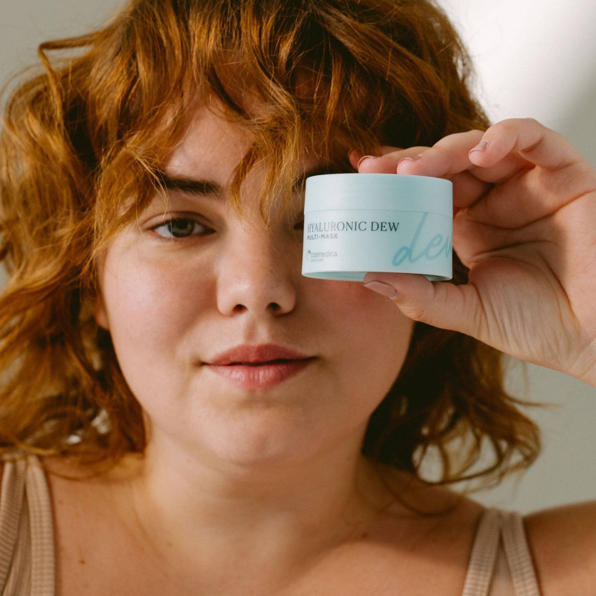 Hyaluronic Dew Multi-Mask by Cosmedica Skincare