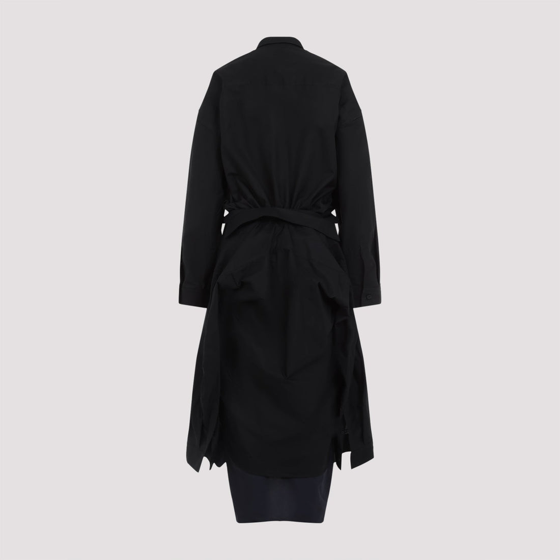 Balenciaga Maxi Patched Shirt Women by Luosophy
