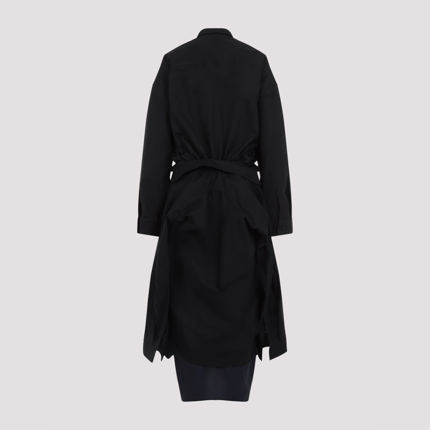 Balenciaga Maxi Patched Shirt Women by Luosophy