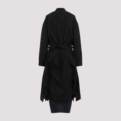 Balenciaga Maxi Patched Shirt Women by Luosophy