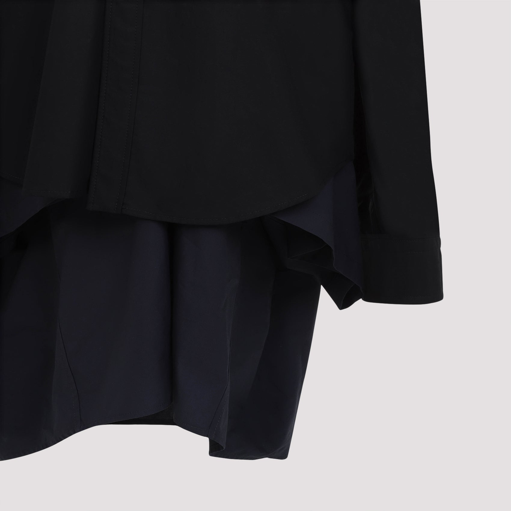 Balenciaga Maxi Patched Shirt Women by Luosophy
