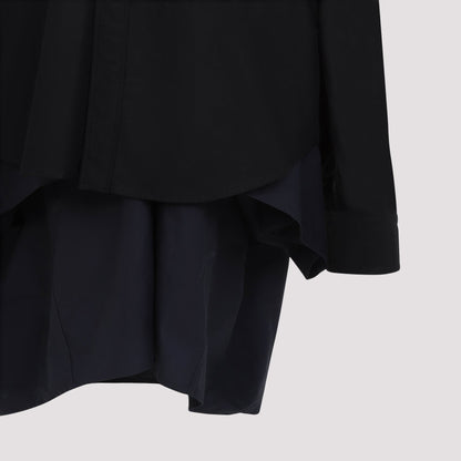 Balenciaga Maxi Patched Shirt Women by Luosophy