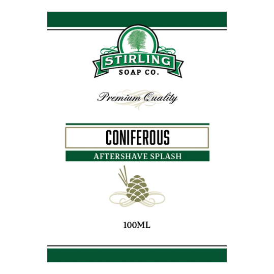 Stirling Soap Co. Coniferous Shaving Collection by Pasteur Pharmacy