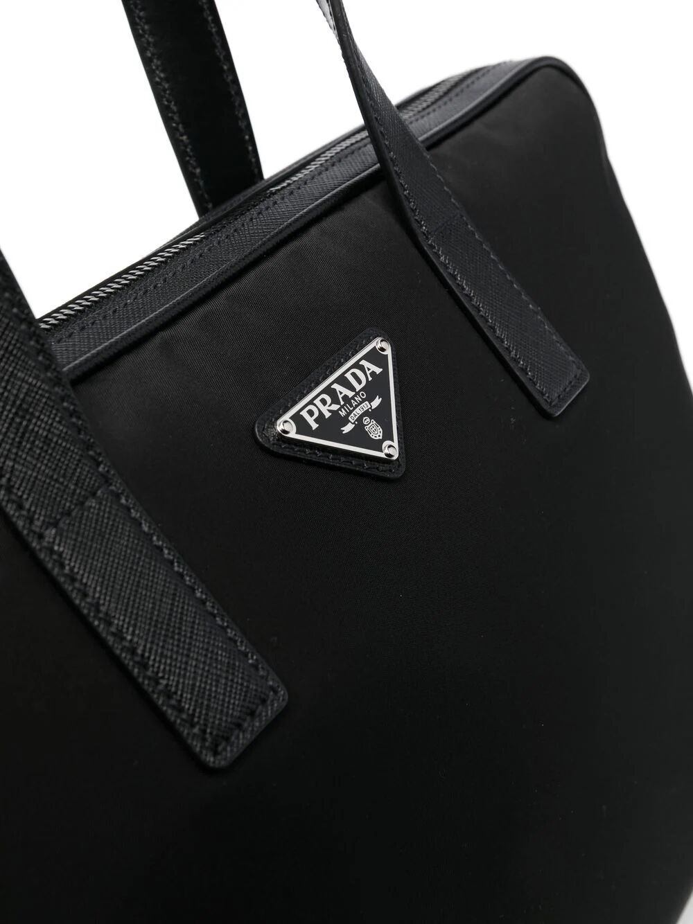 Prada Men Cartella Re-Nylon E Saffiano by Luosophy