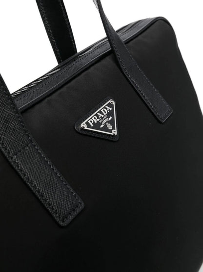 Prada Men Cartella Re-Nylon E Saffiano by Luosophy