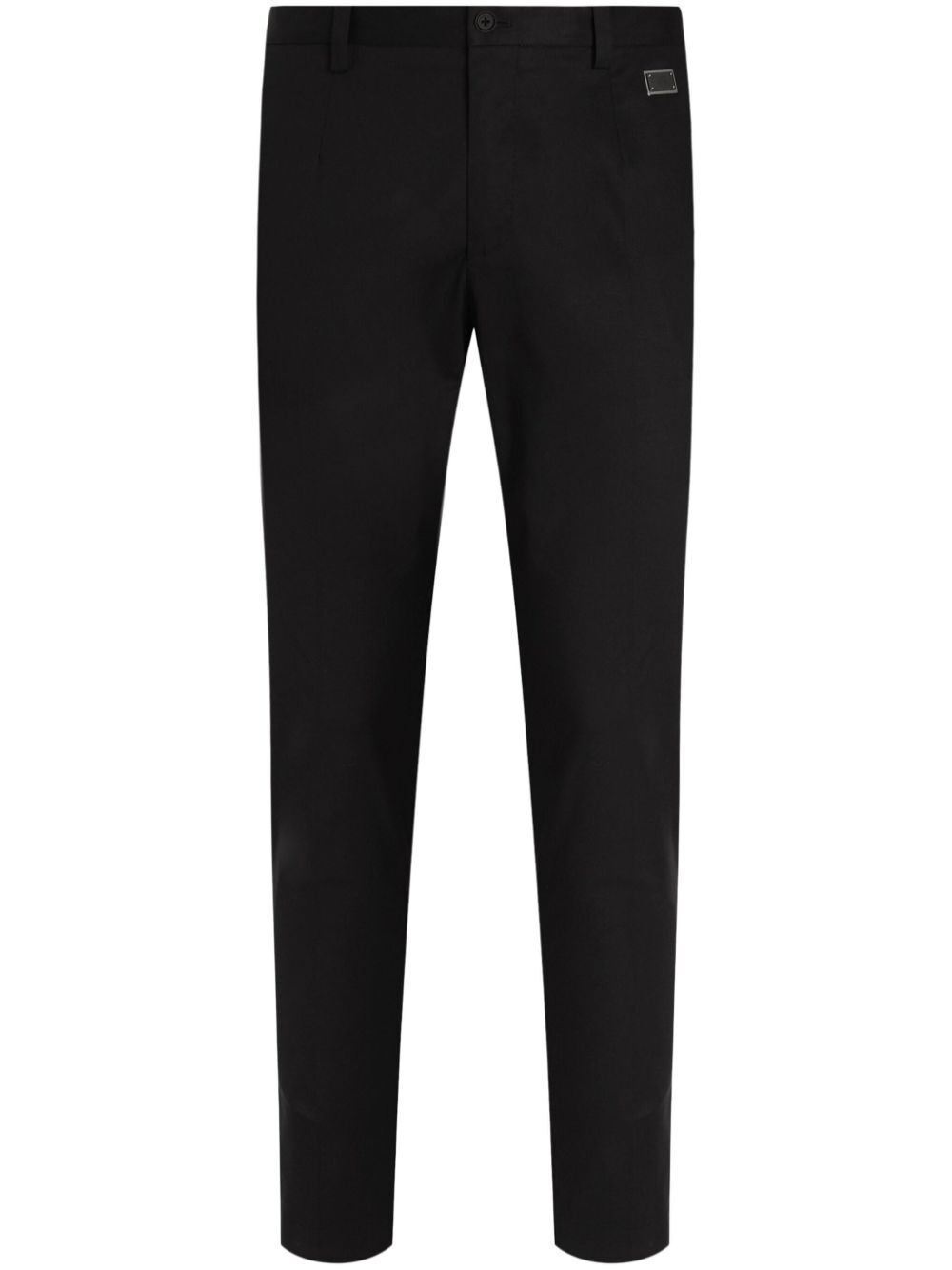 Dolce &amp; Gabbana Men Tailored Cotton Trousers by Luosophy