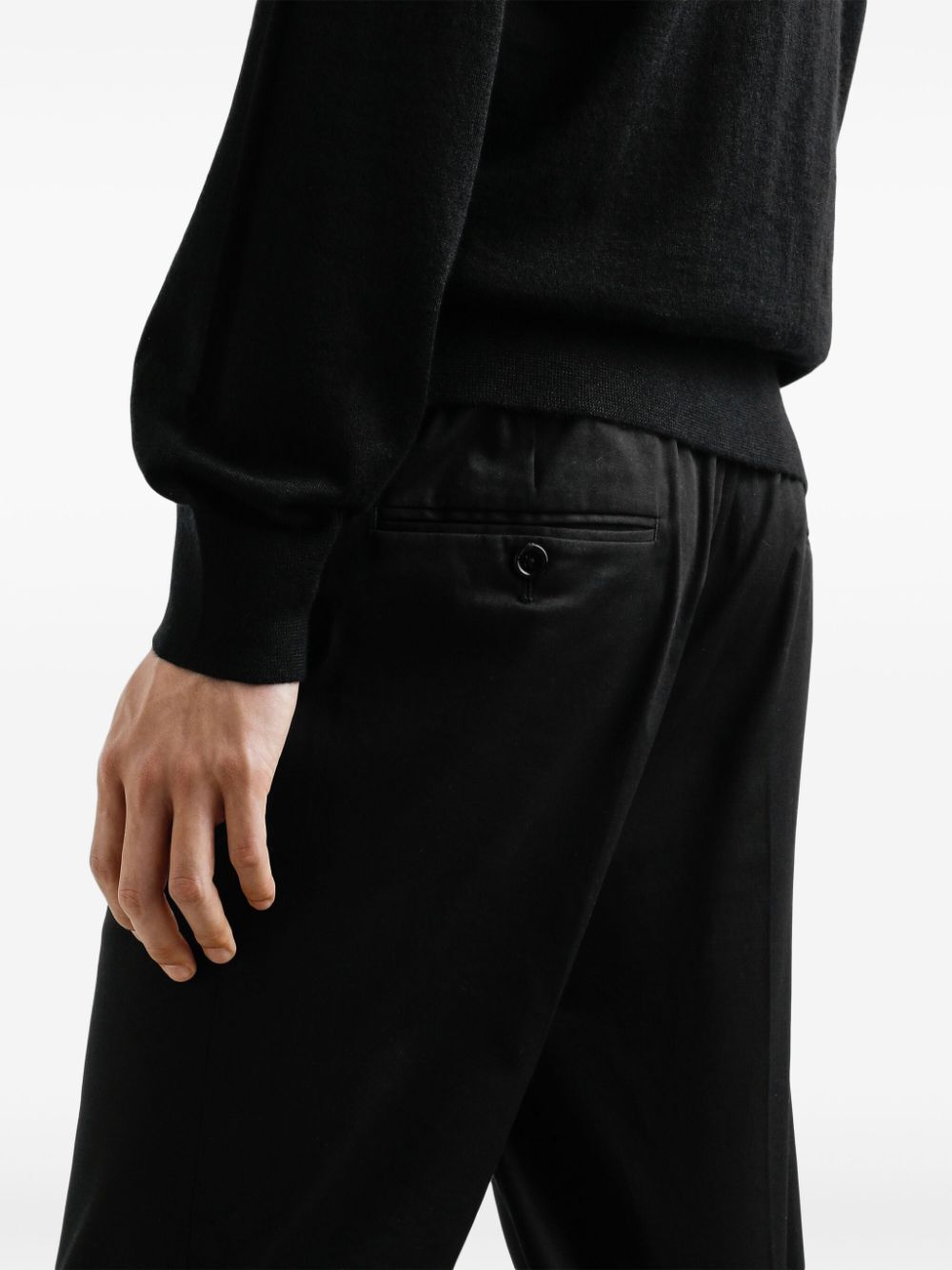 Dolce &amp; Gabbana Men Tailored Cotton Trousers by Luosophy