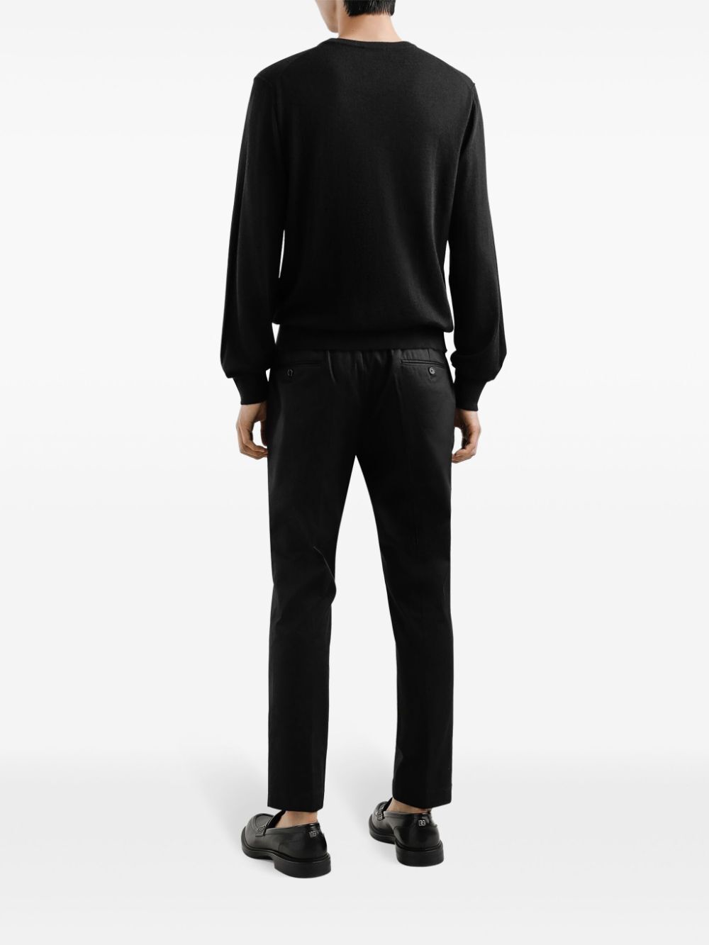 Dolce &amp; Gabbana Men Tailored Cotton Trousers by Luosophy