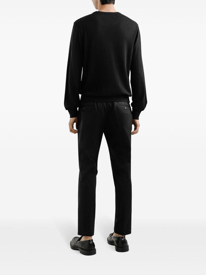 Dolce &amp; Gabbana Men Tailored Cotton Trousers by Luosophy