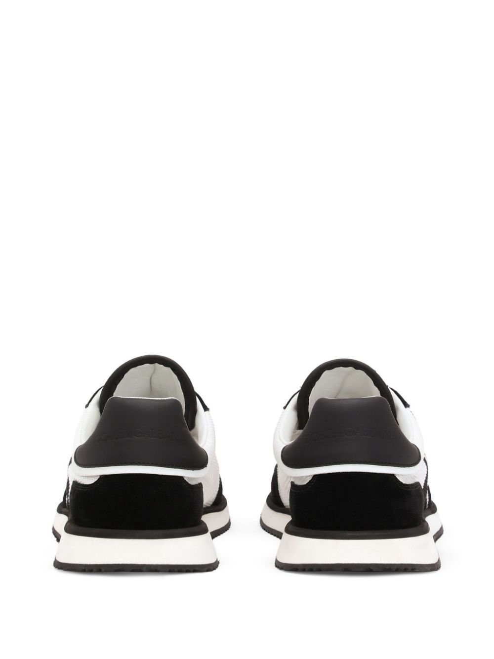 Dolce &amp; Gabbana Men Suede And Mesh Dg Cushion Sneakers by Luosophy