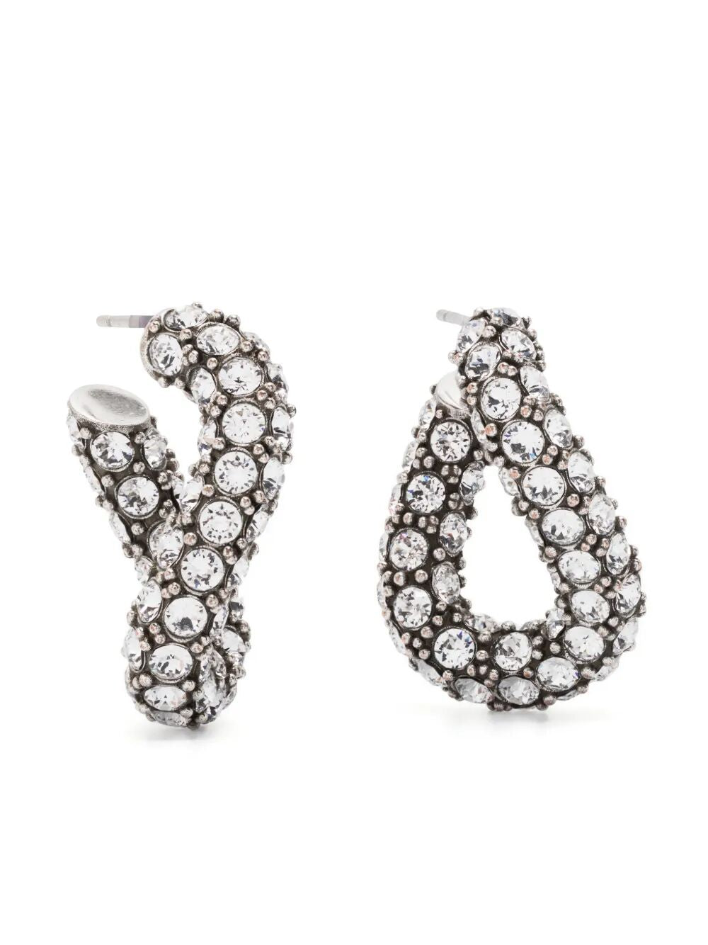 Isabel Marant Women Funky Ring Chain Link Earrings by Luosophy