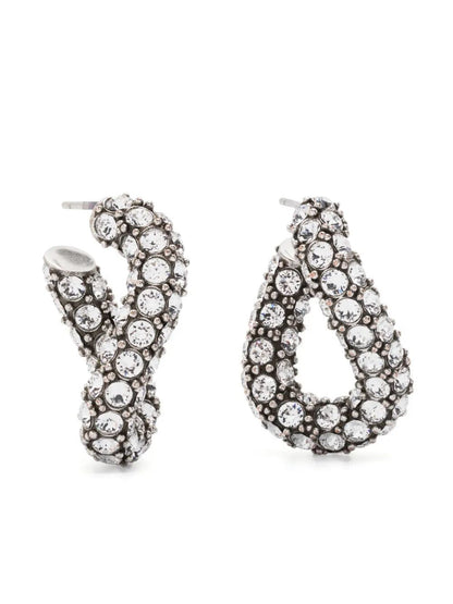 Isabel Marant Women Funky Ring Chain Link Earrings by Luosophy
