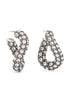 Isabel Marant Women Funky Ring Chain Link Earrings by Luosophy