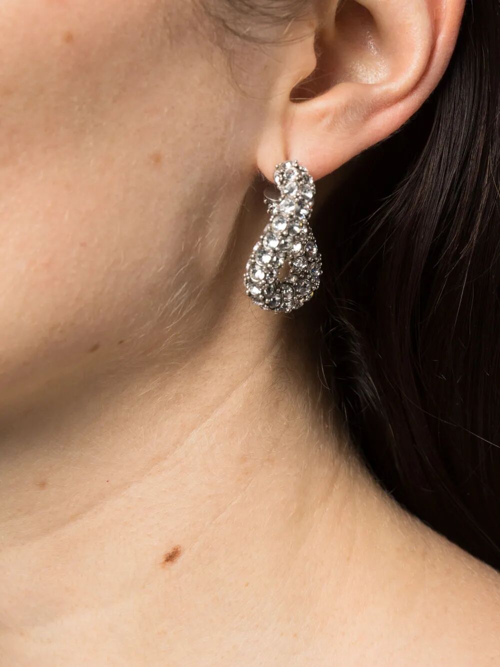 Isabel Marant Women Funky Ring Chain Link Earrings by Luosophy