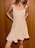 Women Clothing Summer Sexy Sexy Slim Embroidered Underwear Dress  DestGlow