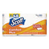 Scott ComfortPlus Toilet Paper Mega Rolls, Septic Safe, 1-Ply, White, 310 Sheets, 12 Mega Rolls  DestGlow