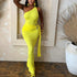 One Shoulder Solid Color Sheath Dress Solid Color Slim Fit Party Dress Tight  DestGlow