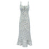 Summer Women Clothing French Romantic Atmosphere Seaside Vacation Printed Maxi Dress Slim Strap Dress  DestGlow