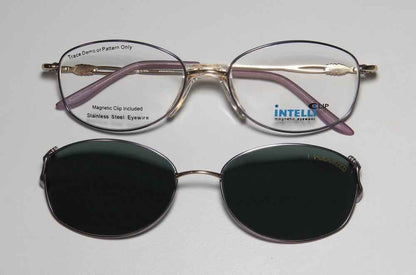 Elite Eyewear Intelli Clip 713 Eyeglasses