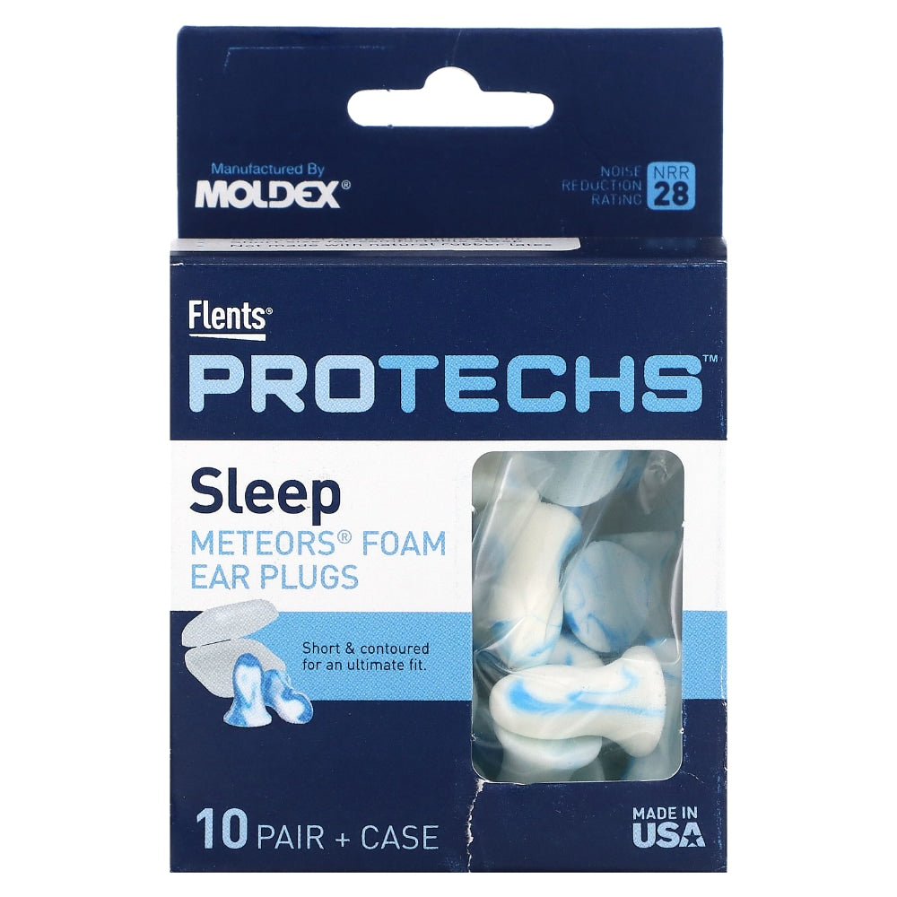 Flents Protechs, Sleep, Meteors Foam Ear Plugs, 10 Pairs by Pasteur Pharmacy