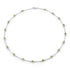 6.30 Carat Genuine Peridot .925 Sterling Silver Necklace by Bids.com